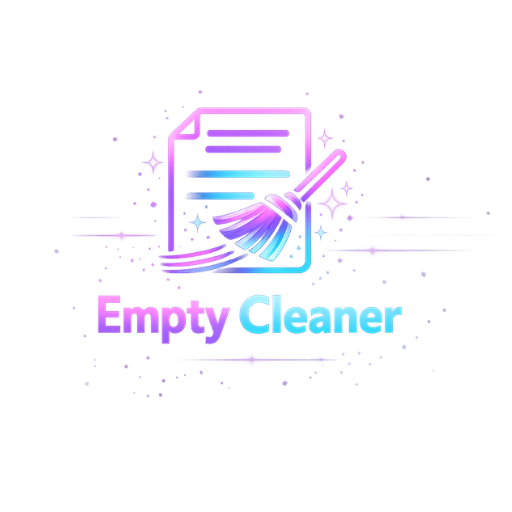 Empty Cleaner Logo